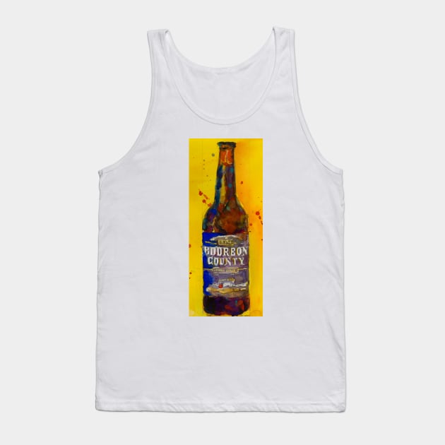 Bourbon County Stout, Goose Island Tank Top by dfrdesign